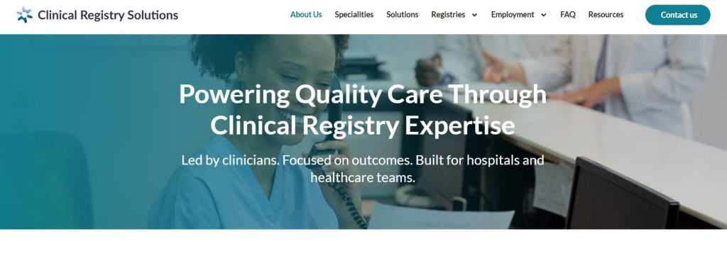 CRS website